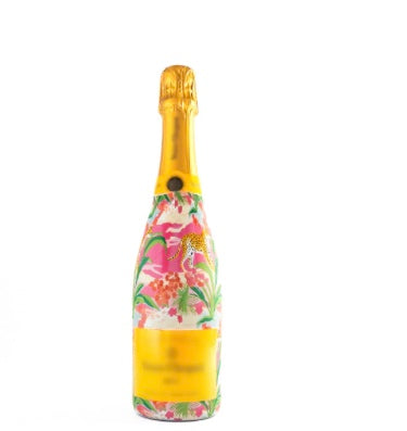 Assorted Signature Bottle Wraps—Champagne Collection by Beau Bottles