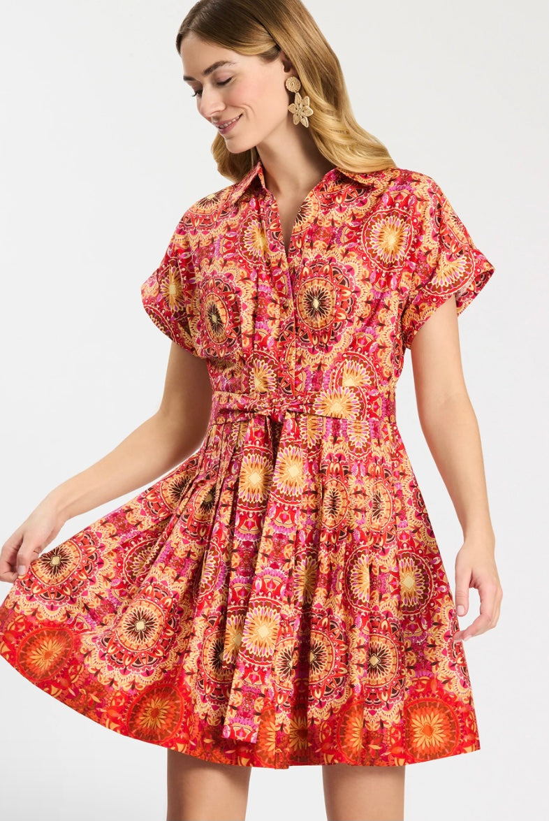Hailey Shirtdress by Tyler Boe