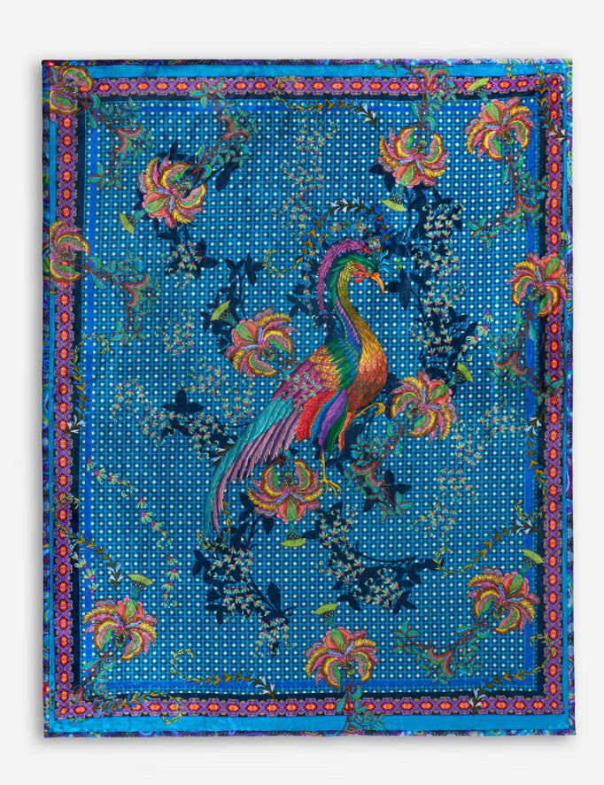 Travel Blanket in Thalassa by Johnny Was