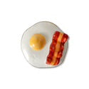 Wakey Wakey (Eggs and Bacon) by Nora Fleming