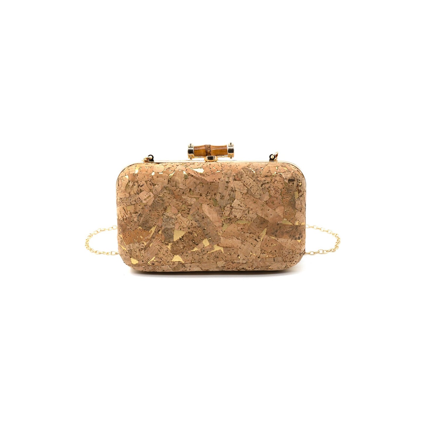 BC Bags Cork Clutch
