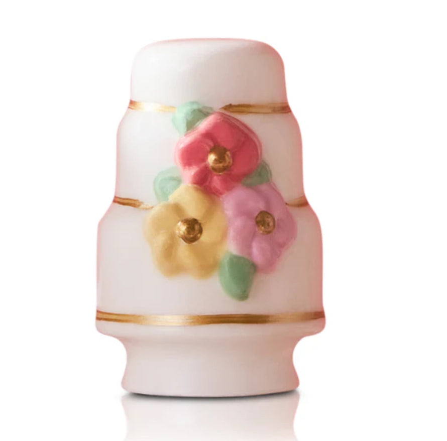 Slice of Forever (wedding cake) by Nora Fleming