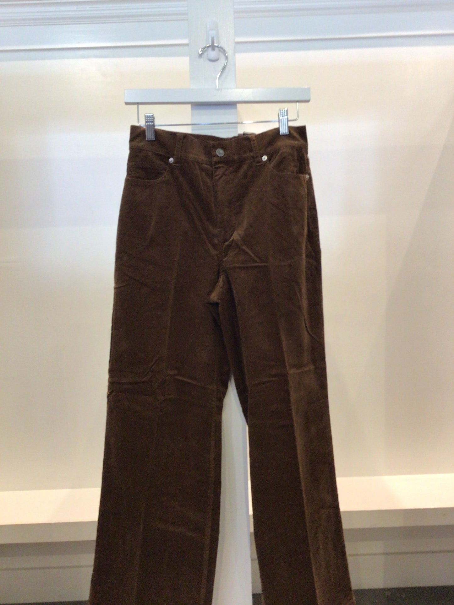 Scottie Flare Corduroy Pant in Bison by Tyler Böe