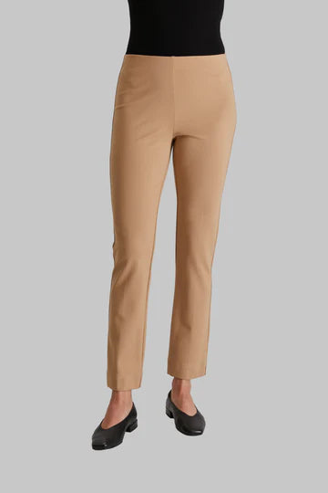 Annie Pull On Pant in Oat