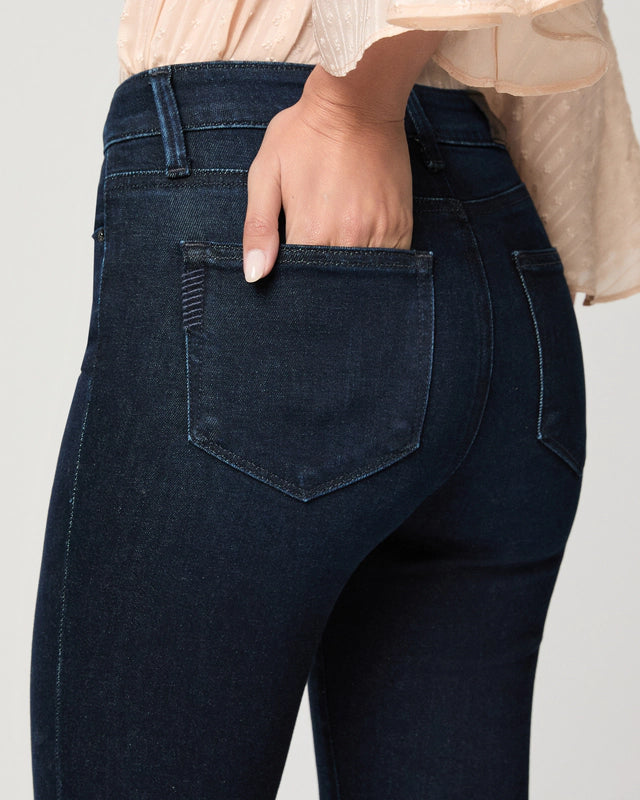 High Rise Manhattan Bootcut Jean Petite by Paige