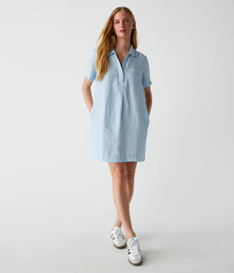 michael stars shirt dress Women's Tamsin Oversized Tee Dress - Samba - Size L