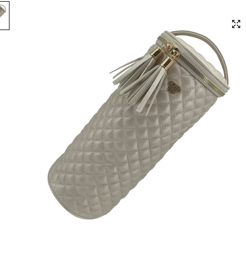 Hot Tool Holder Pearl Quilted by Pursen