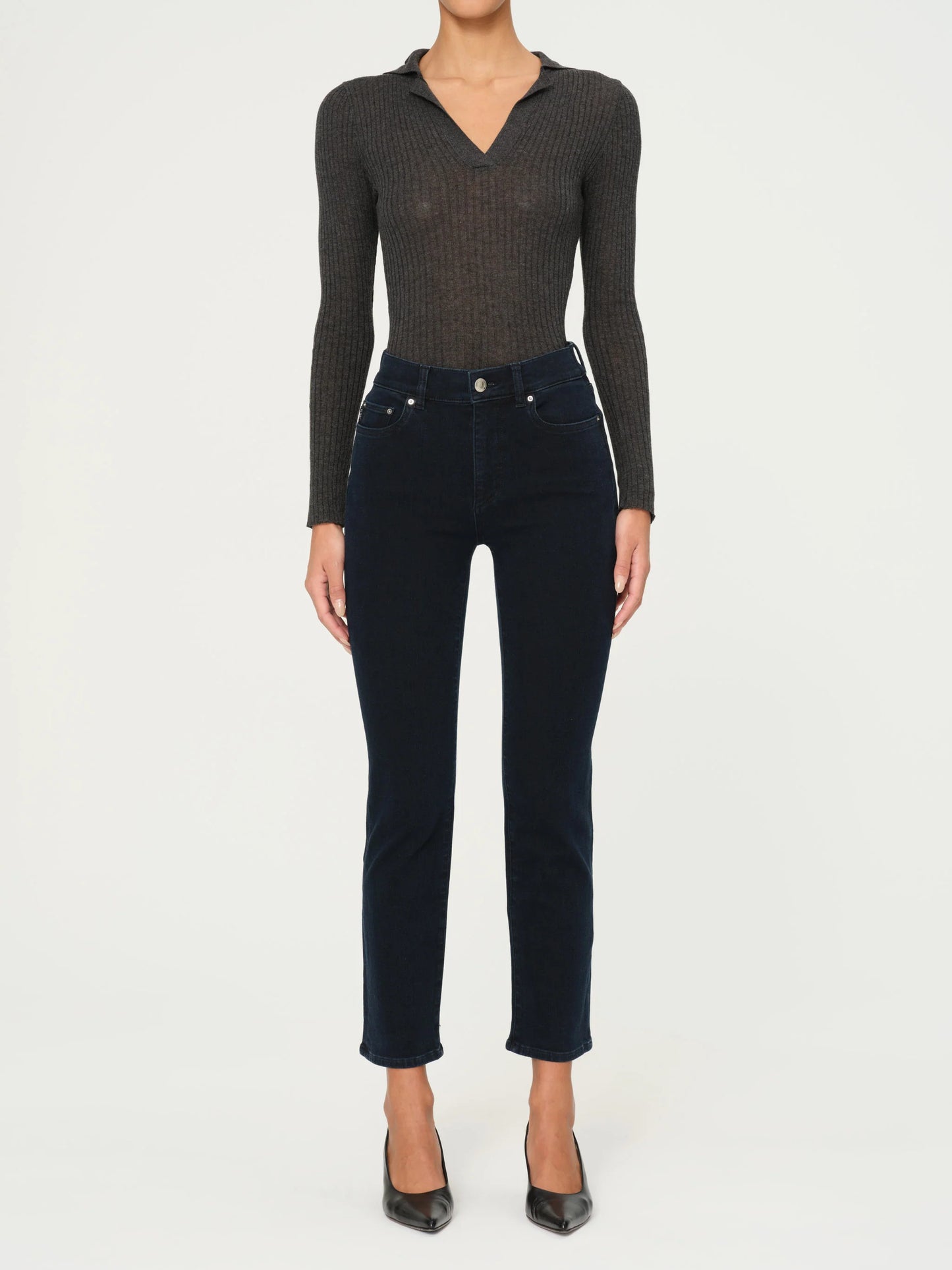 Mara Straight Instasculpt Straight Jean in Flatiron by DL1961