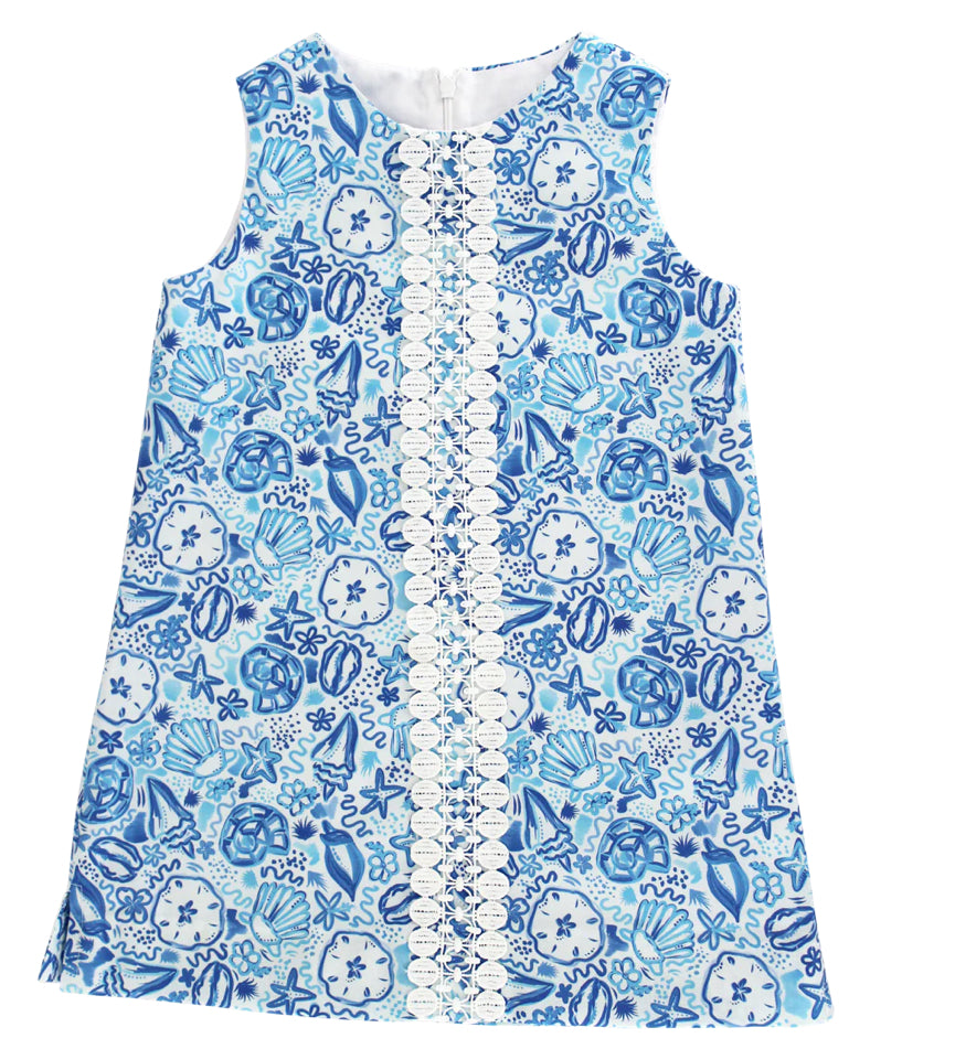 Liza Dress in Boho Beach by Bailey Boys - sizes 4 to 6X