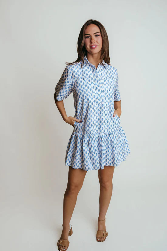 Lola Dress in Lotus by LaRoque