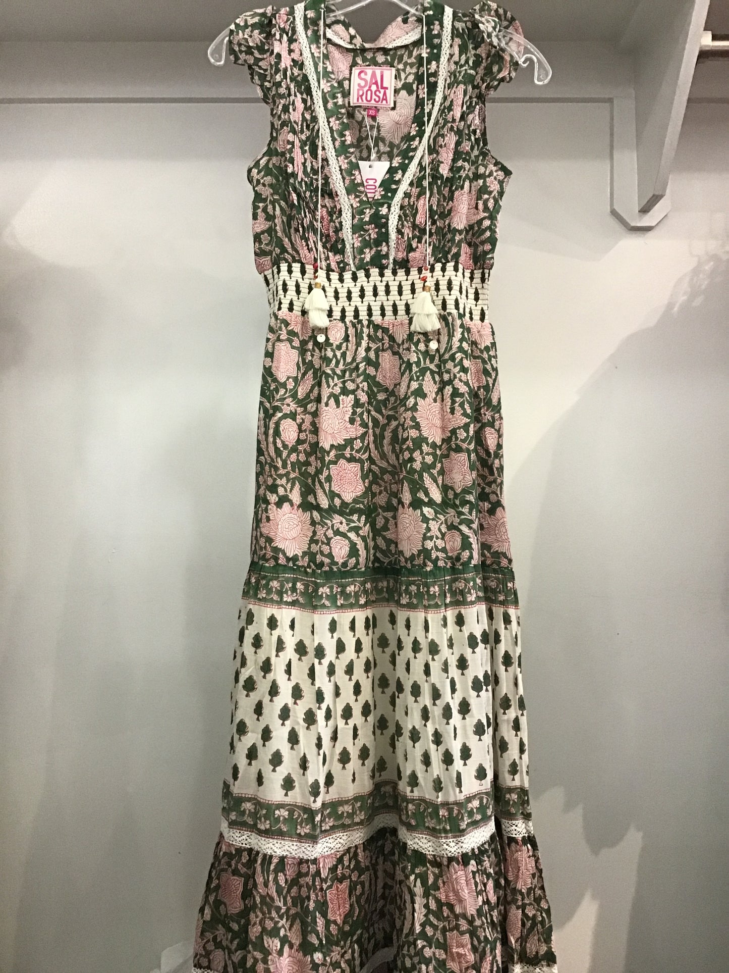 JC-2 Dress in Olivien by Sal Rosa