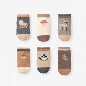 Wilderness Wonders Non Slip Socks by Elegant Baby