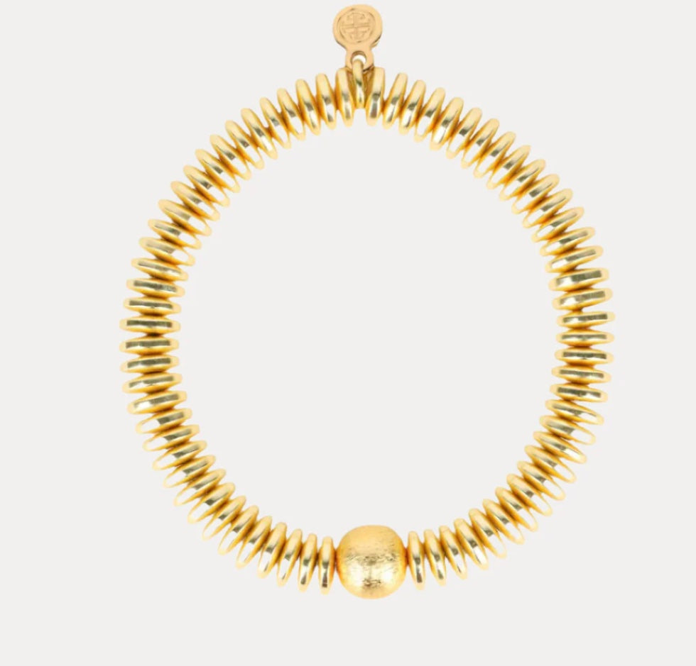Maxi Galleon Bracelet in Gold