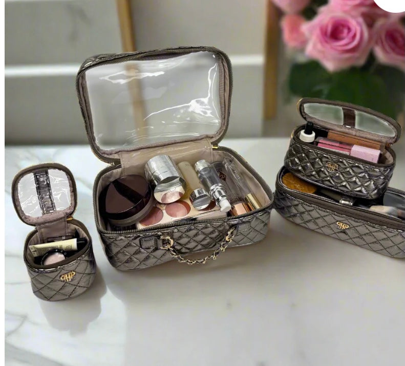 Trio Jet Setter in Bronze by Pursen