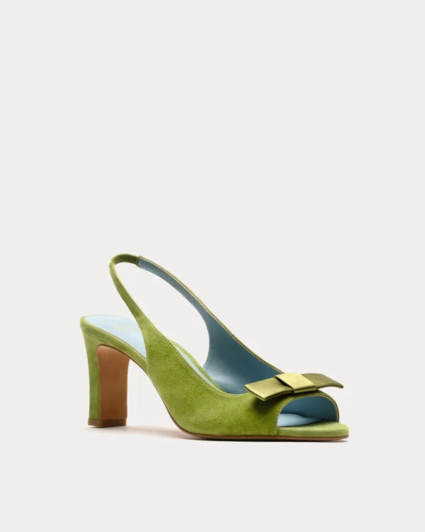 Reese SlingBack Heel in Fern by Frances Valentine