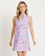 Kristen Dress  Watercolor Floral by Jude Connally