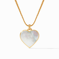 Heart Pendant Mother of Pearl by Julie Vos