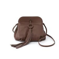 Leather Birdie Bag in Brown