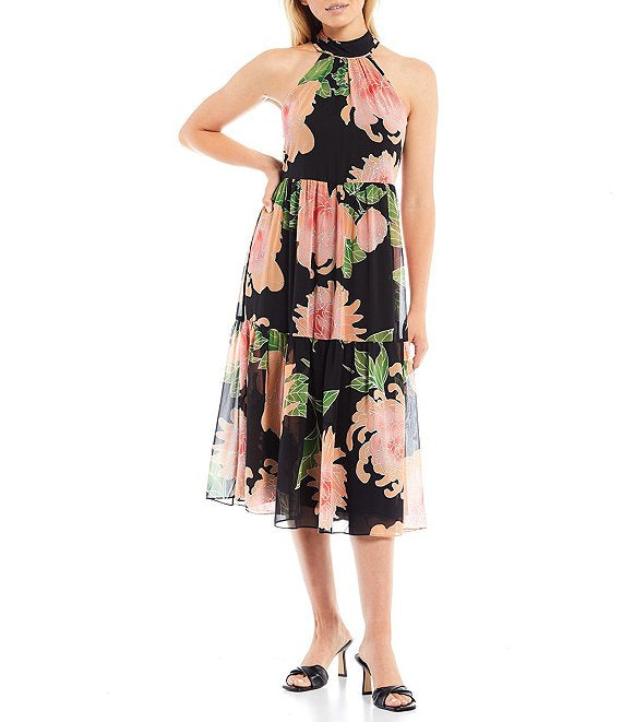 Immeasurable 2 Dress Black by Trina Turk