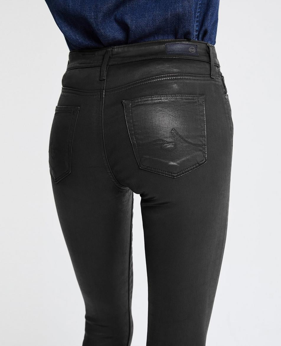 Farrah Ankle Skinny Super Black by AG Denim LSS1777