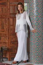 Load image into Gallery viewer, Free Pant in White, Taupe or Silver by Scandal Italy
