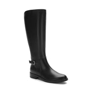 Evie Blondo Boot in Black Leather