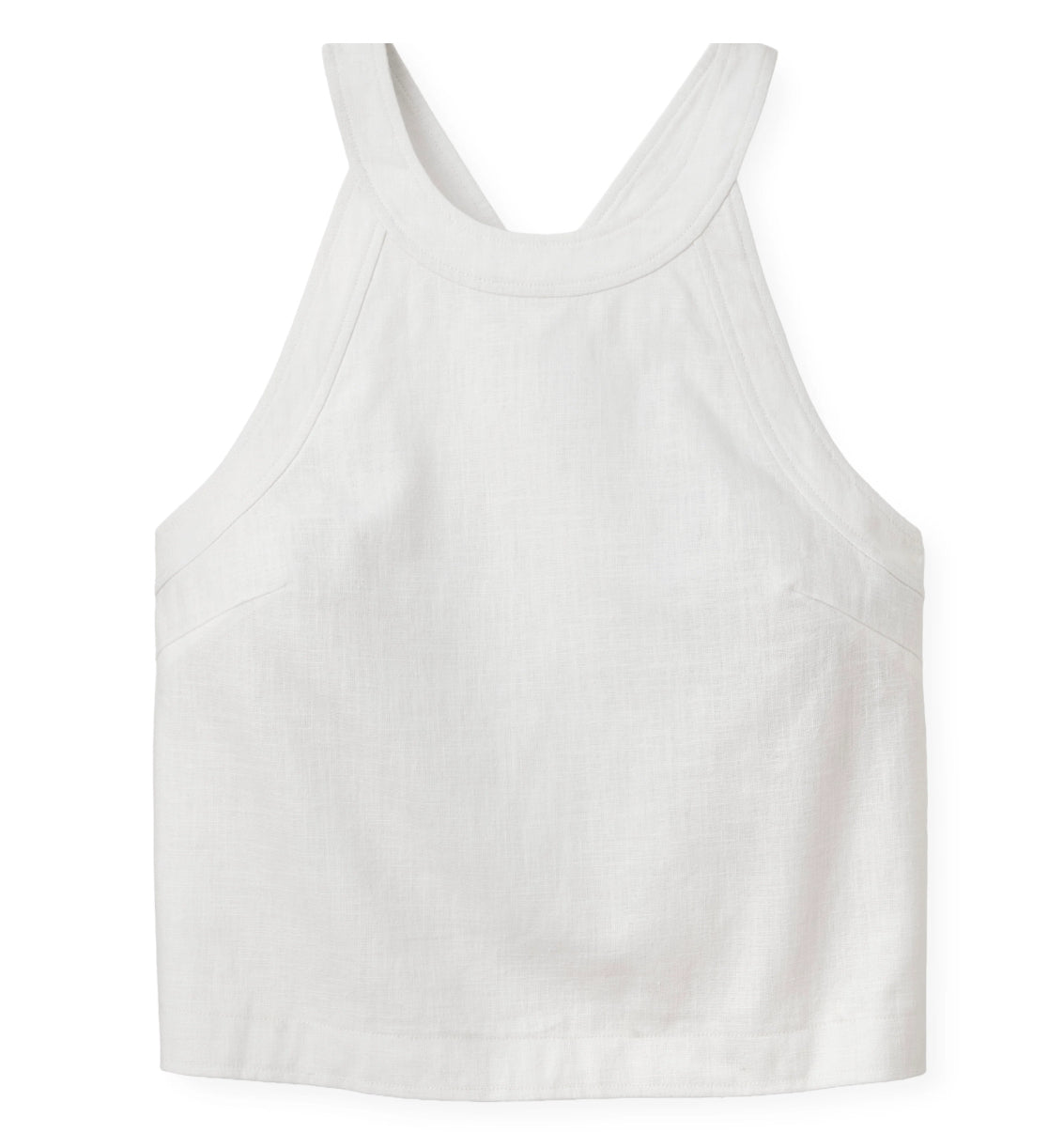 Brant Top in Bright White by Cartolina