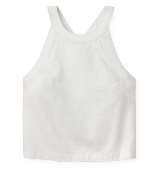 Brant Top in Bright White by Cartolina