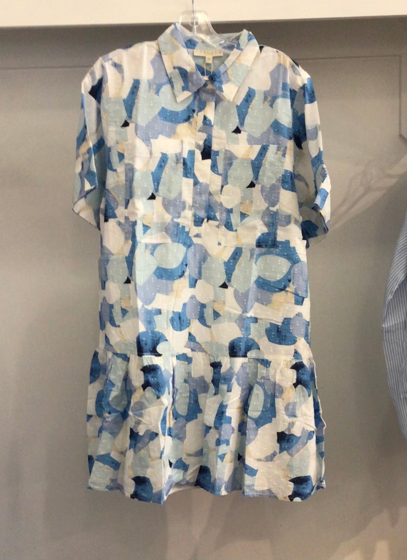Lola Dress in Sea Pebble by LaRoque