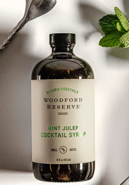 Woodford Reserve® Mint Julep Cocktail Syrup 16oz by Bourbon Barrel Foods
