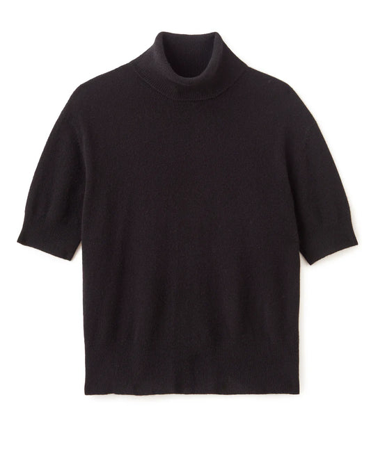 Belle Cashmere Sweater in Black by Cartolina