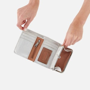 Robin Wallet in Silver by Hobo