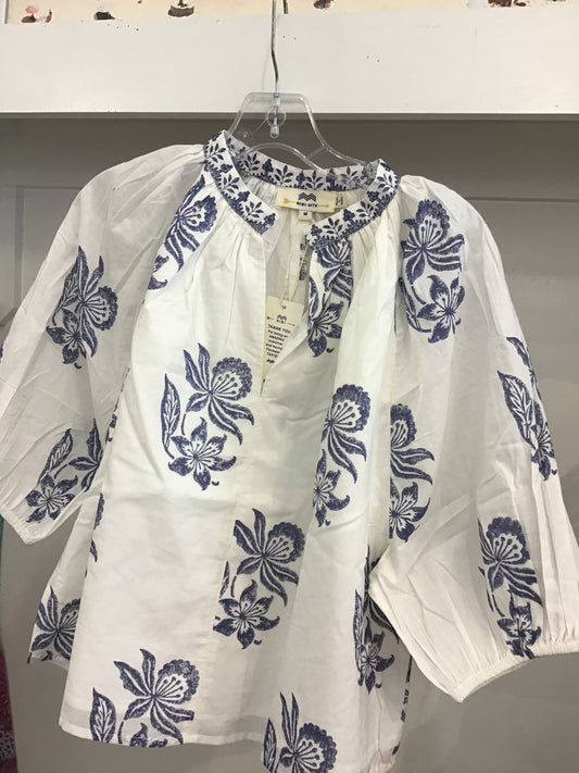 Charli Top in Seaside Bloom by Nibi