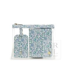 Luxe Trvl Set in Hamptons Floral by Trvl Design