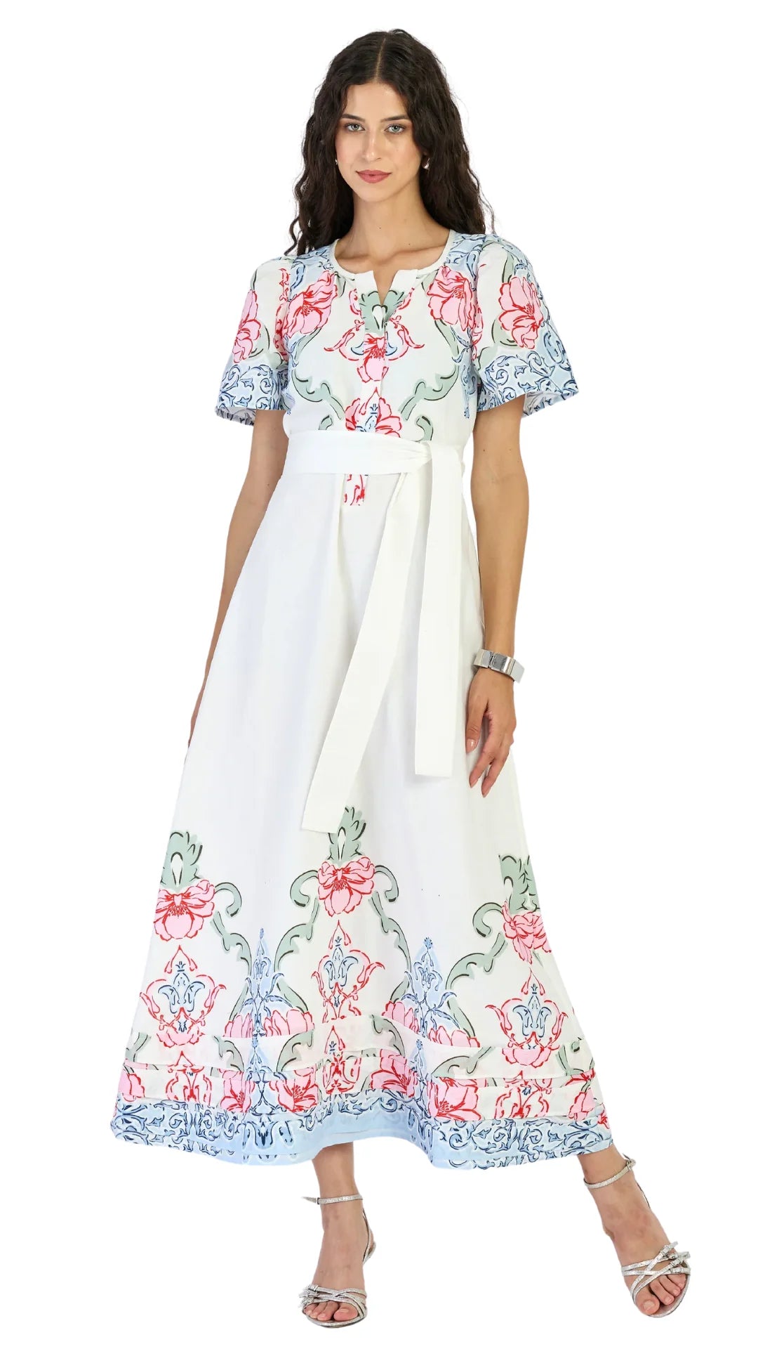 Suzi Dress in Matinee Sky by Beyond by Vera
