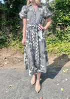 Della Noir Florals by Maude Vivante