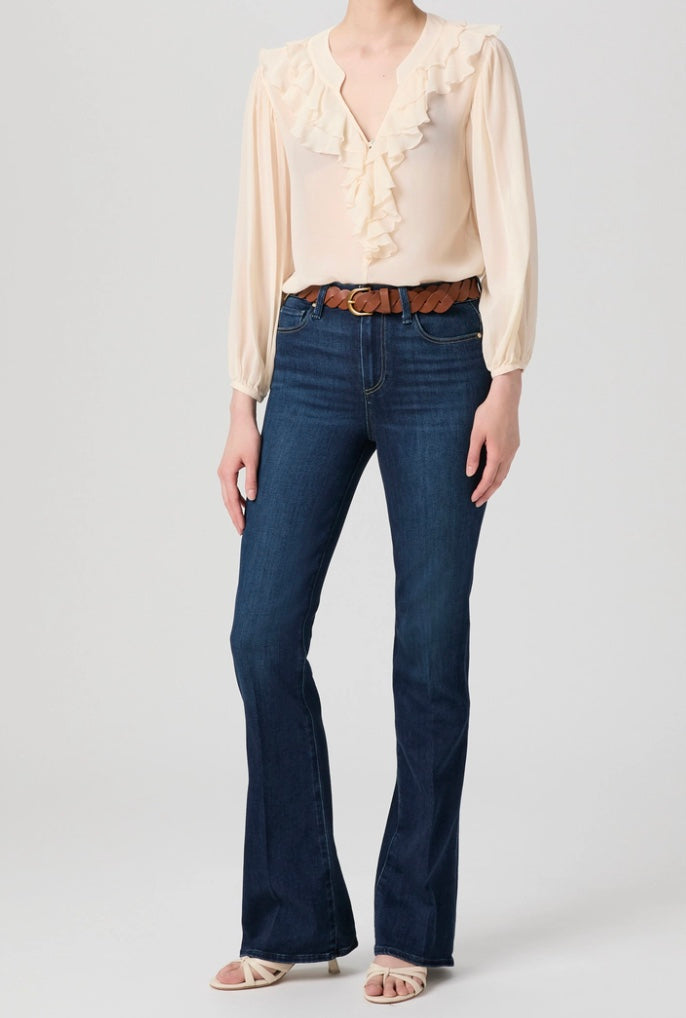 High Rise Laurel Canyon High Rise Boot in Berlin by Paige