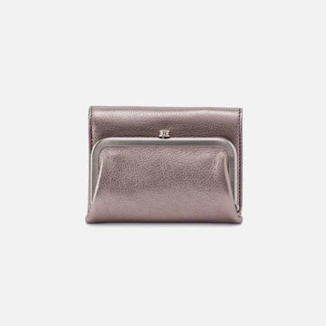 Compact Wallet in Pewter Spur by Hobo