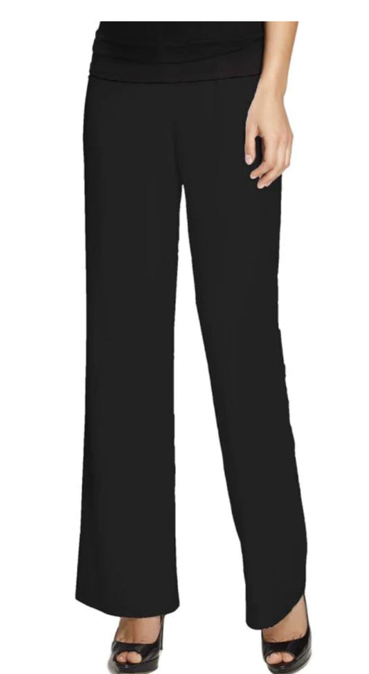 Black Knit Pant (038) by Frank Lyman