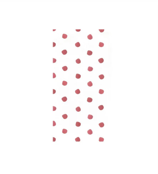 Papersoft Guest Towel Red Dot by Vietri