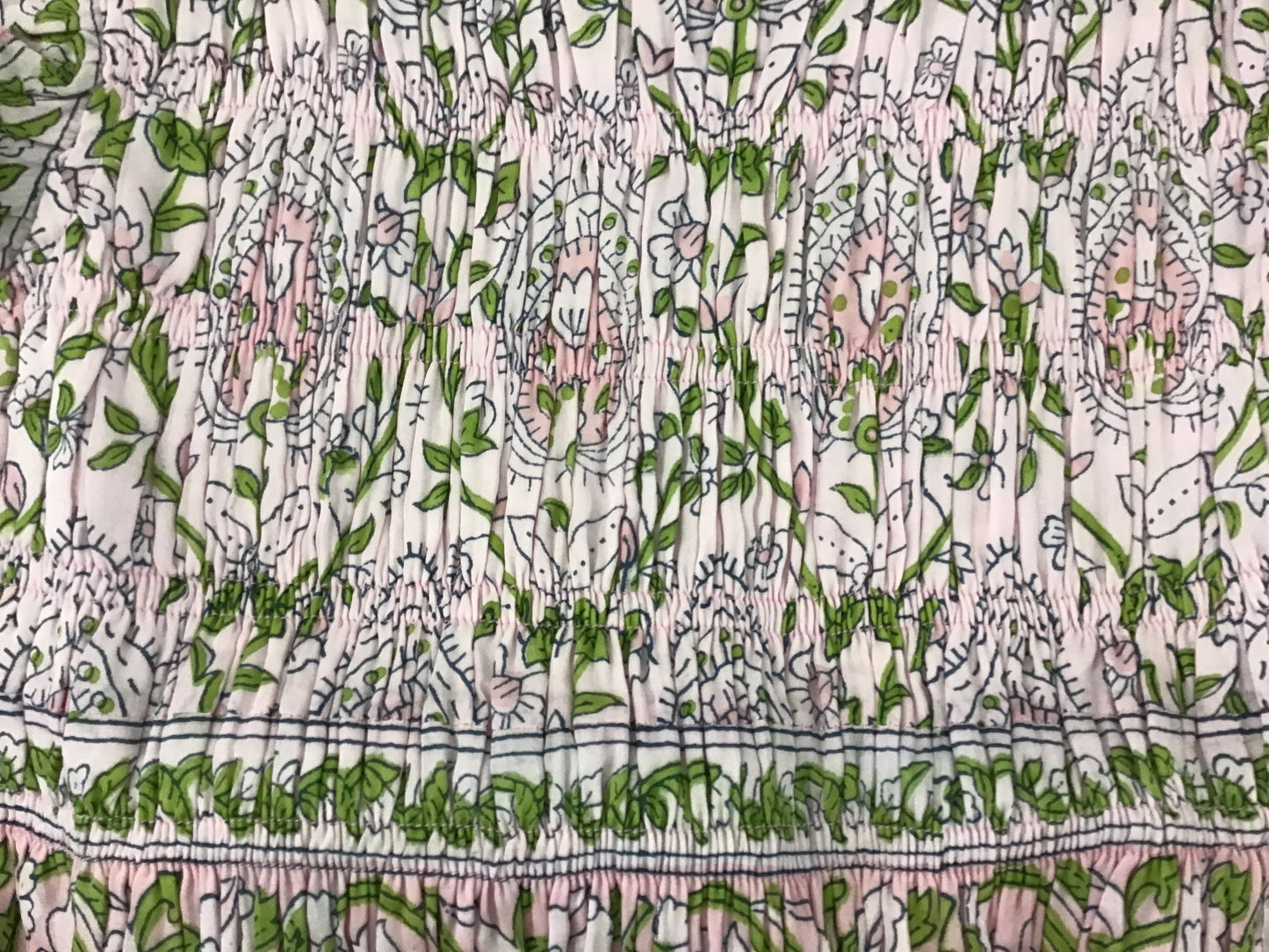 Getty Maxi in Green Leaf by Salrosa