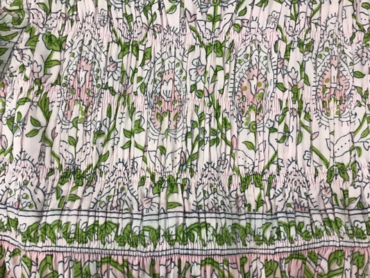 Getty Maxi in Green Leaf by Salrosa