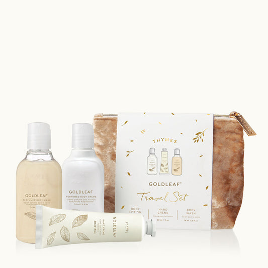 Goldleaf Travel Set by Thymes