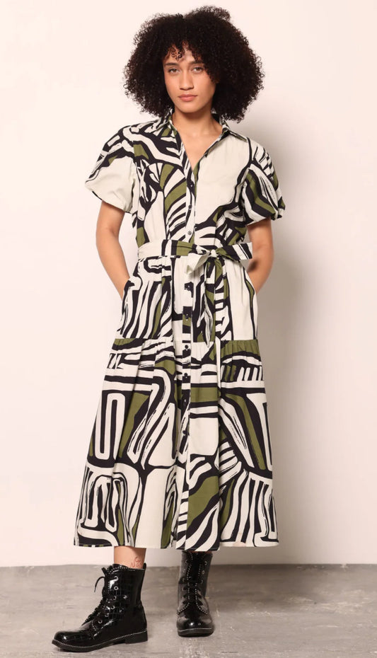 Della in Zebra by Maude Vivante