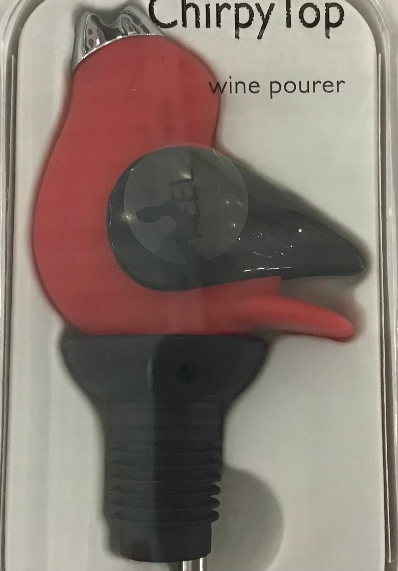 Chirpy Top Wine Pourer by Gurglepot