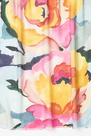 Kinross Bold Blossoms Scarf