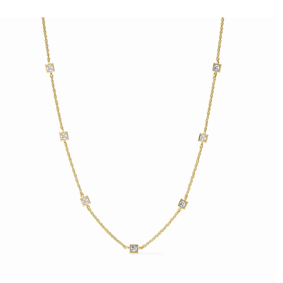 Jolie Delicate Station Necklace by Julie Vos