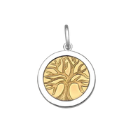 Tree of Life in Gold with Silver by Lola Medium