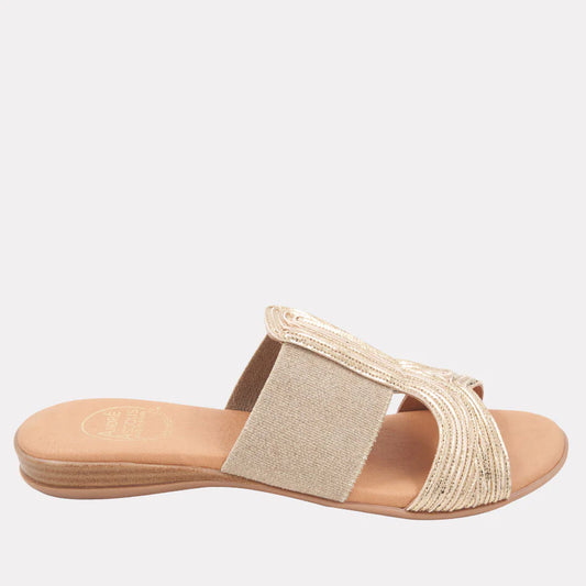 Noor Beige/Platino by André Assous (AA5NOO25)