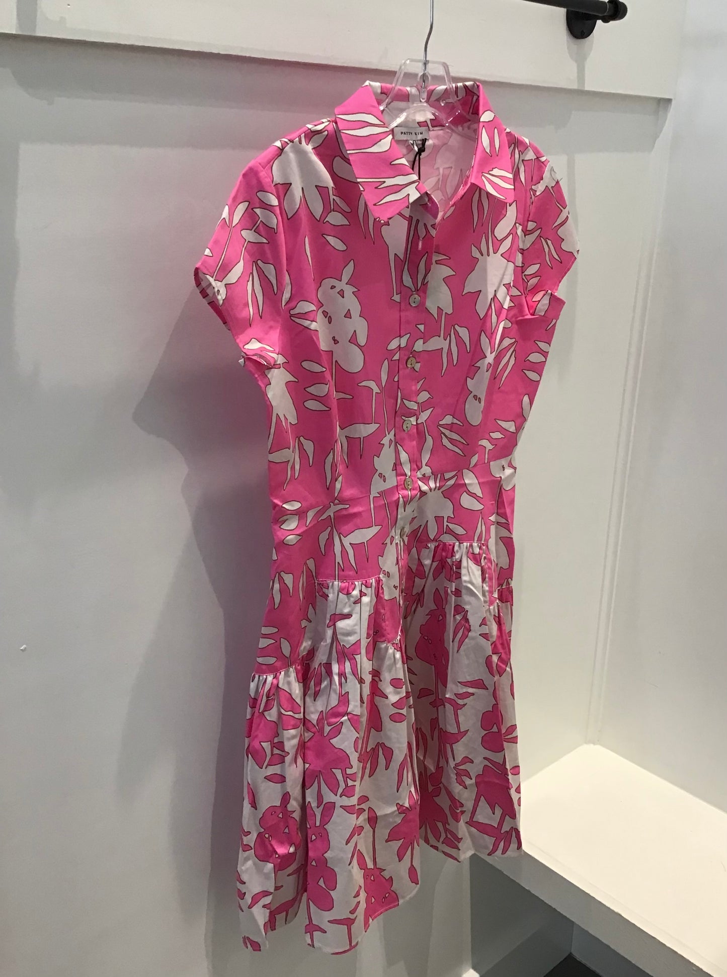 Colette Dress in Pink Poplars by Patty Kim
